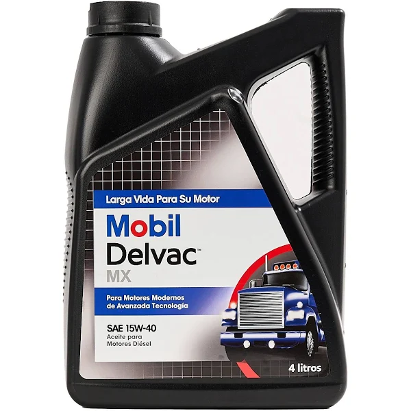 ACEITE 15W40 MX 4 LITROS