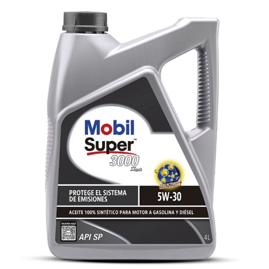 ACEITE 5W30 SUPER 3000 4 LITROS MOBIL